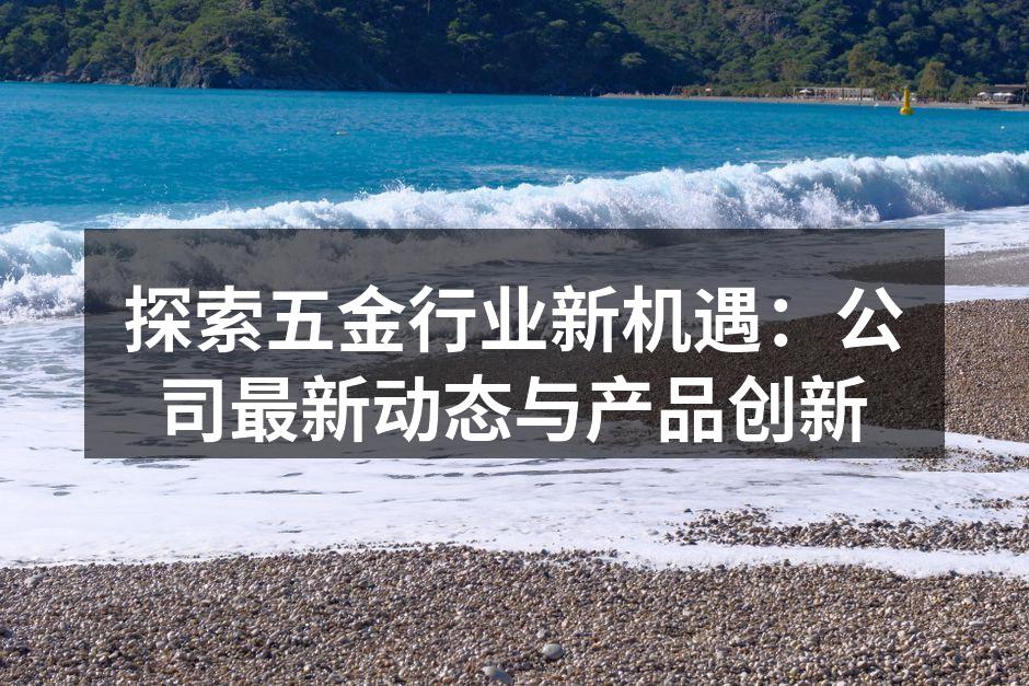 公司参与国际五金展